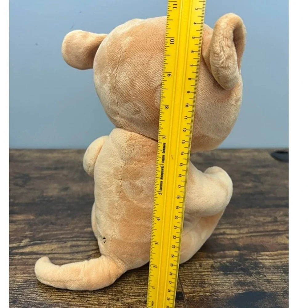 The Lion King‎ Broadway Musical Baby Simba Jointed Plush